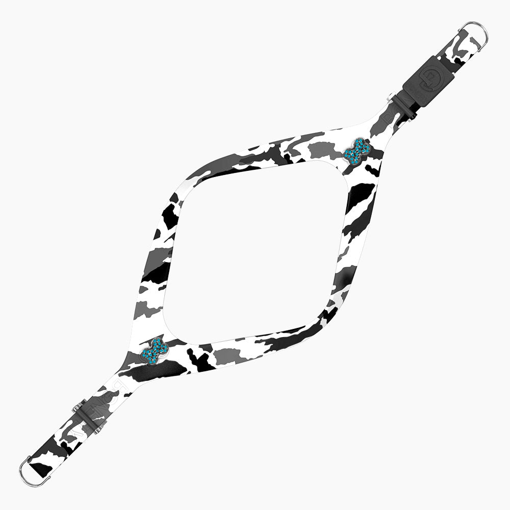 Boneflex Ultra White Camo Harness