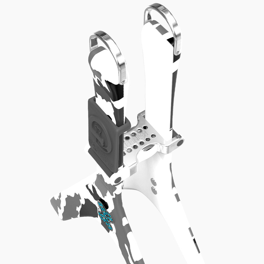 Boneflex Ultra White Camo Harness