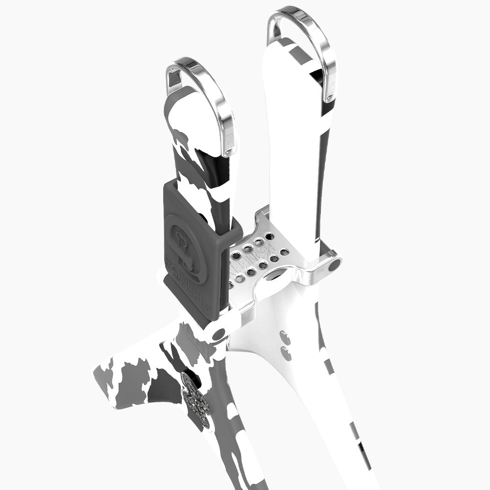 Boneflex Ultra White Camo Harness