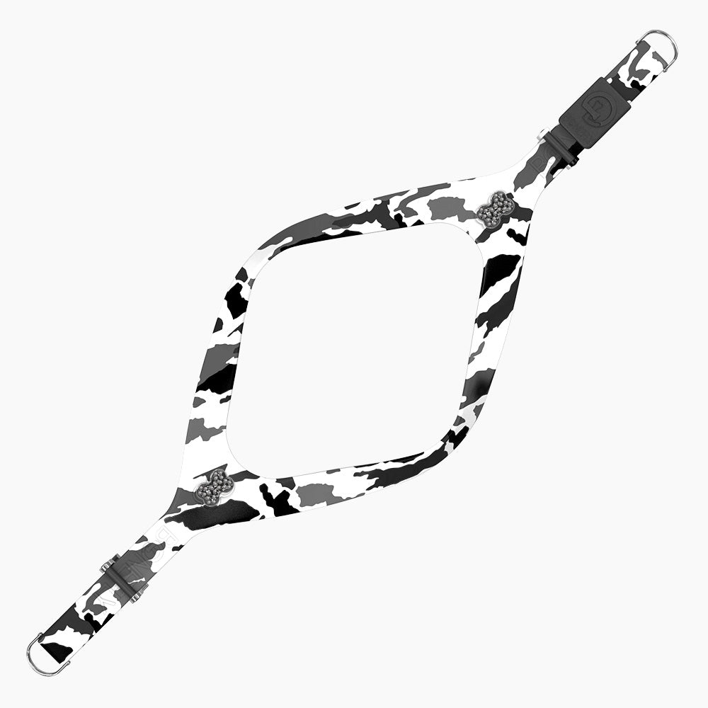 Boneflex Ultra White Camo Harness