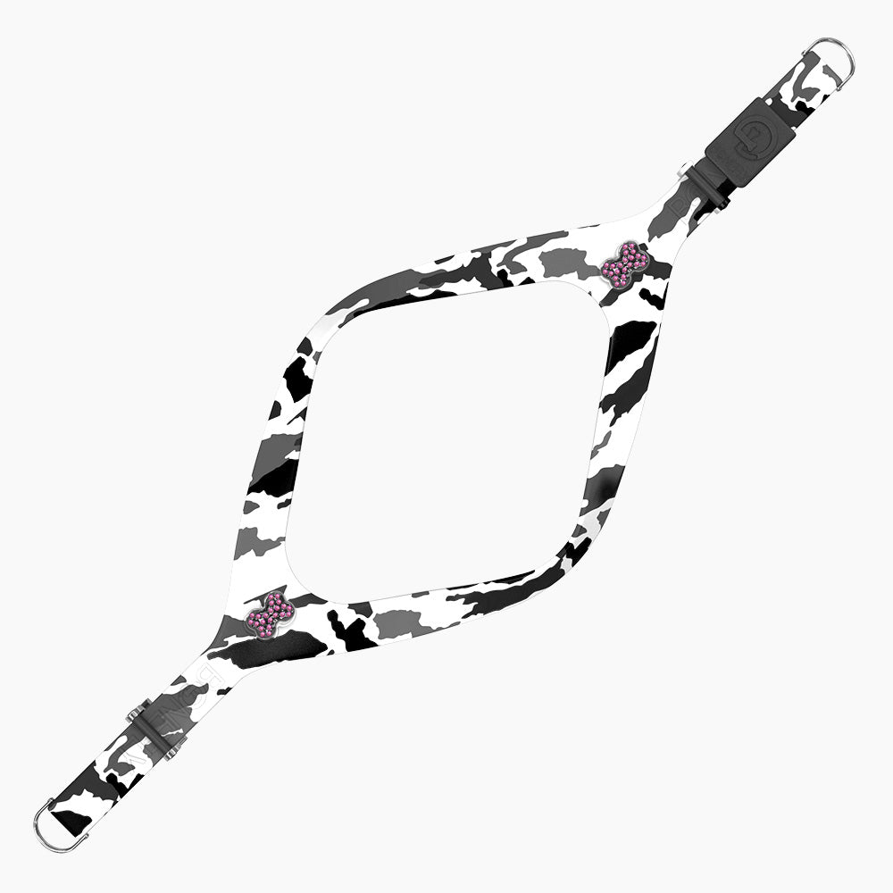 Boneflex Ultra White Camo Harness