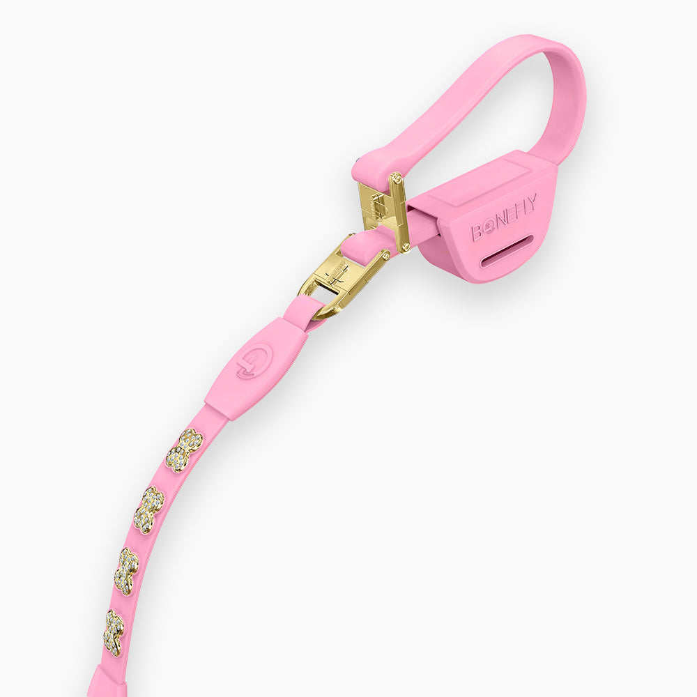 Flexfly 360 Ultra Baby Pink Leash