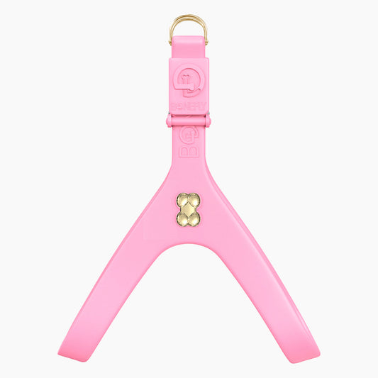 Boneflex Harness Baby Pink Gold Bones