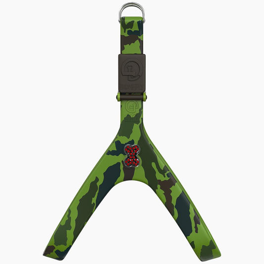 Boneflex Ultra Green Camo Harness