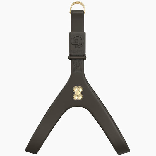 Boneflex Harness Graphite Gold Bones