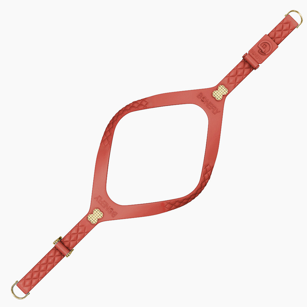 QuiltFLY Signature Spike Bones Harness