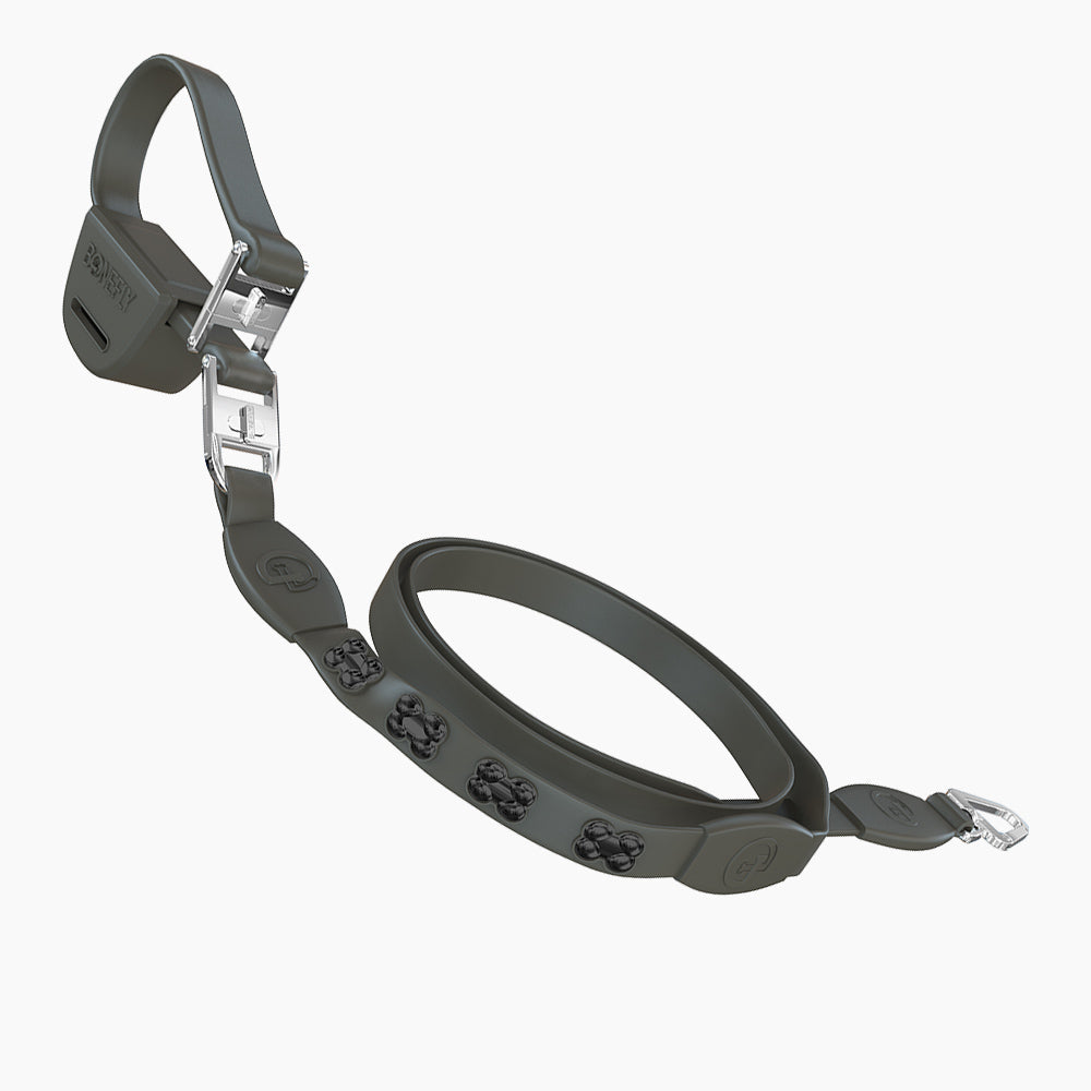 Flexfly 360 Black Bones Leash