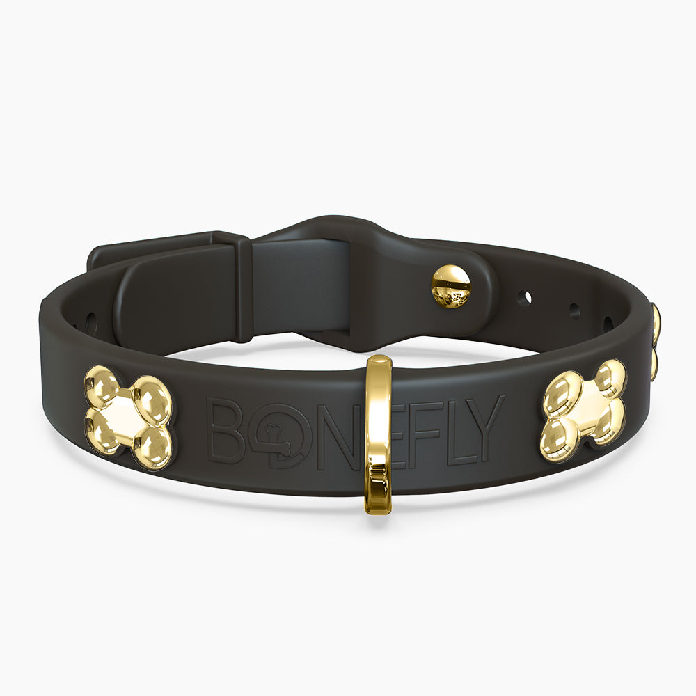 Boneflex+ Signature Gold Bones Collar