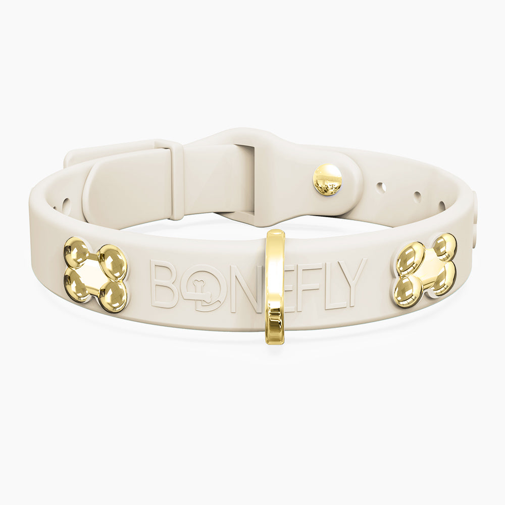 Boneflex+ Signature Gold Bones Collar