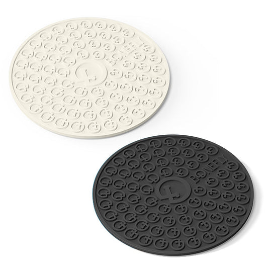 Lick Mat Coin Graphite