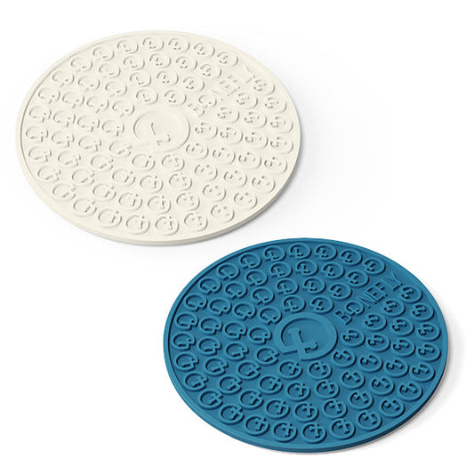 Lick Mat Coin Peacock