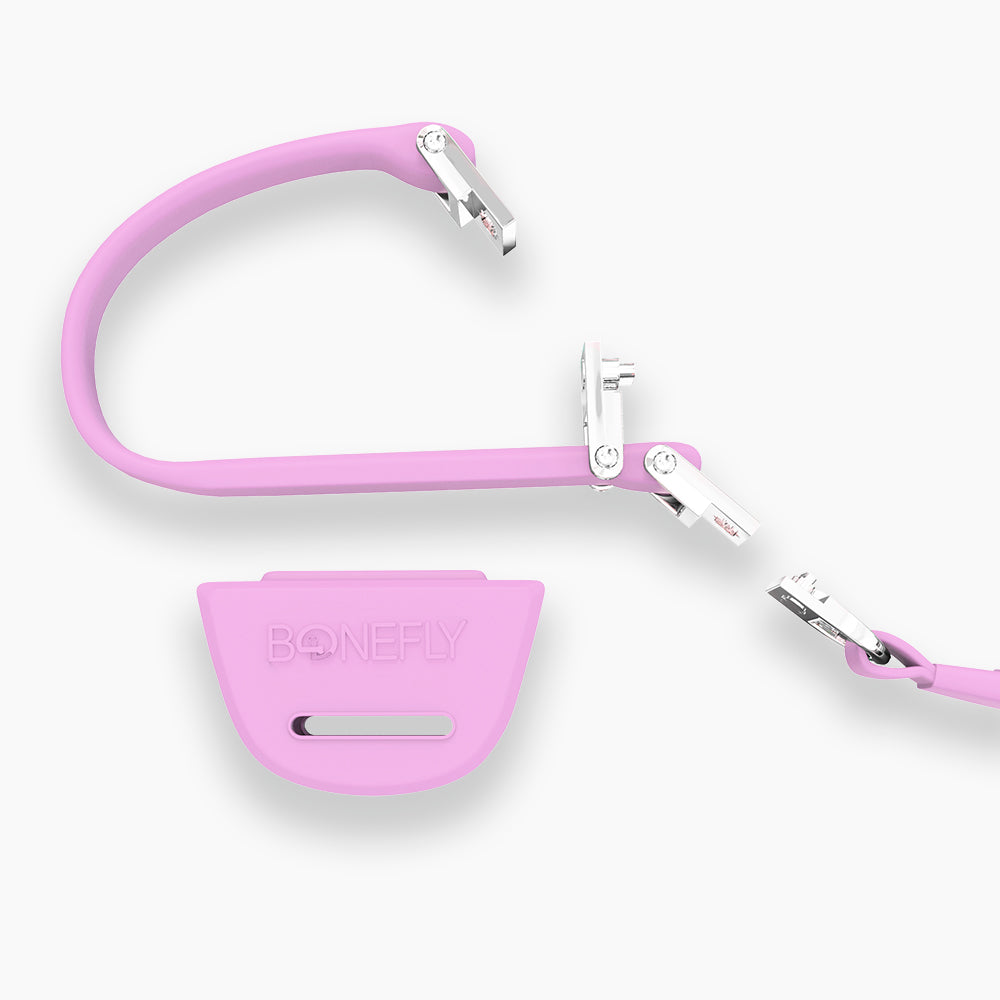 Flexfly 360 Black Bones Leash