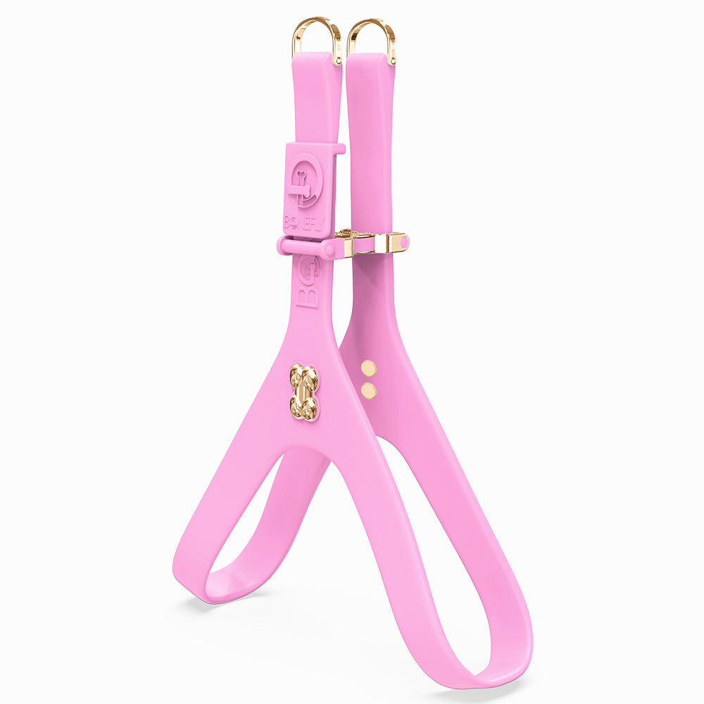 Boneflex Harness Lavender Gold Bones