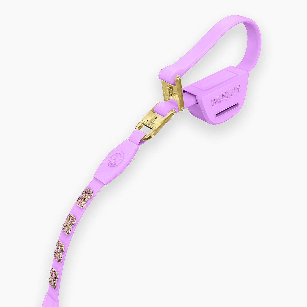 Flexfly 360 Ultra Lavender Leash