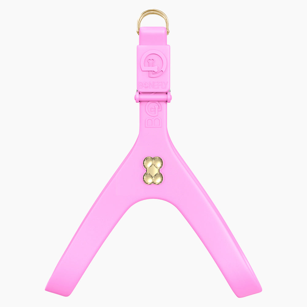 Boneflex Harness Lavender Gold Bones