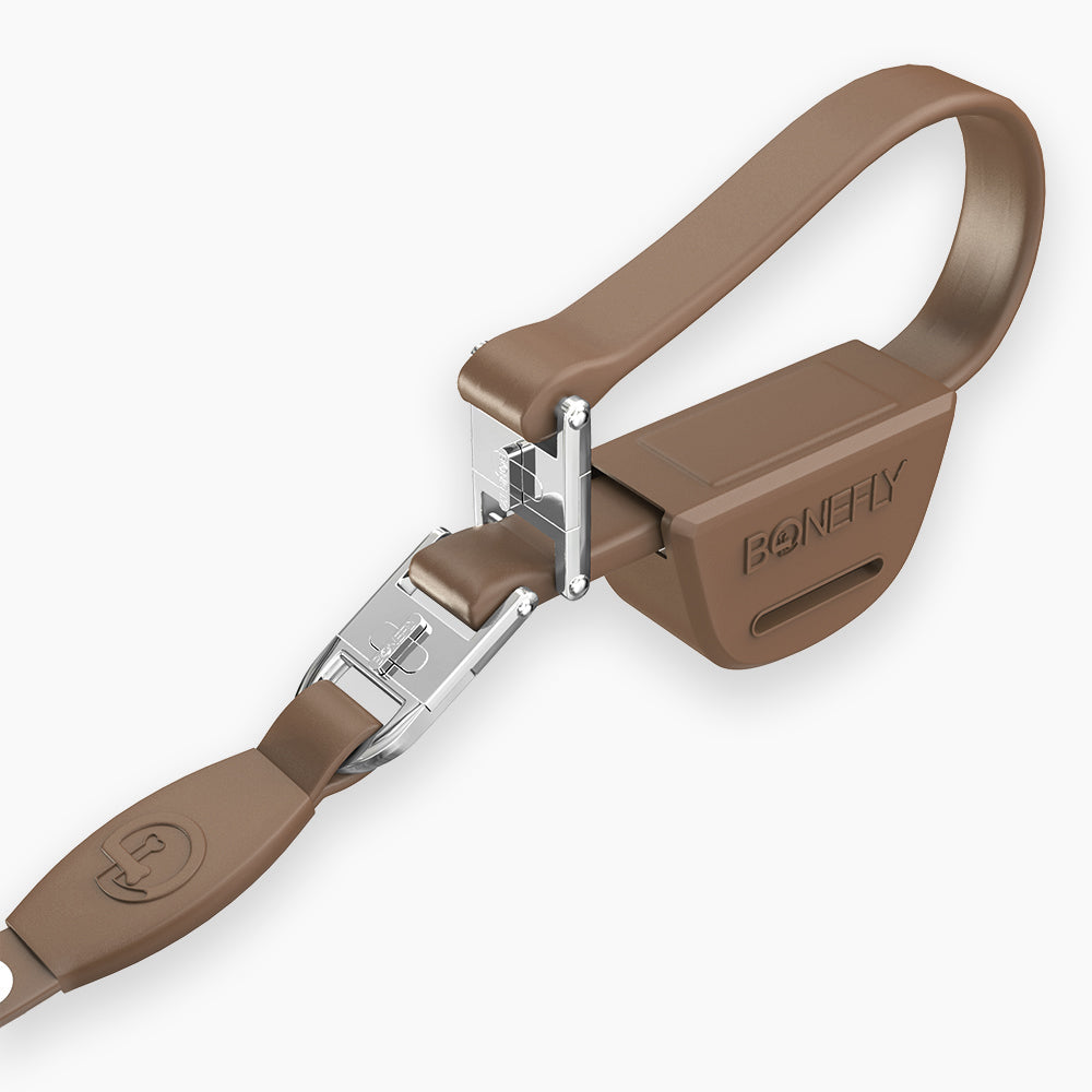 Flexfly 360 Black Bones Leash