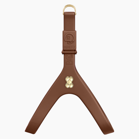 Boneflex Harness Mocha Gold Bones