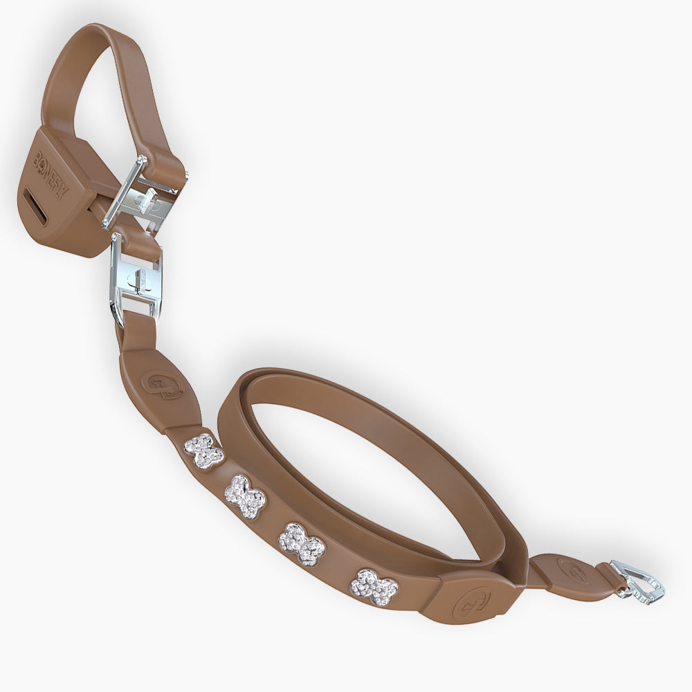 Flexfly 360 Ultra Mocha Leash