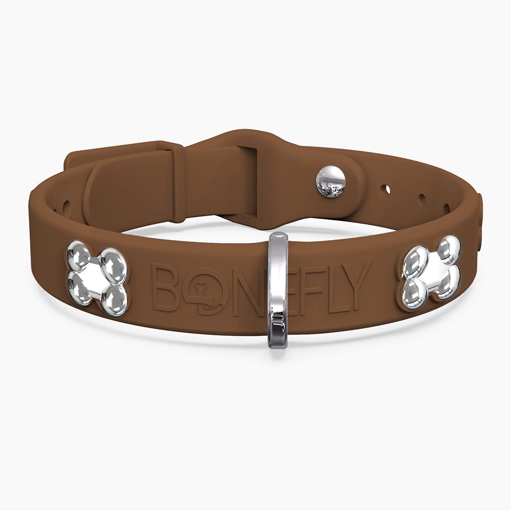 Boneflex+ Signature Silver Bones Collar