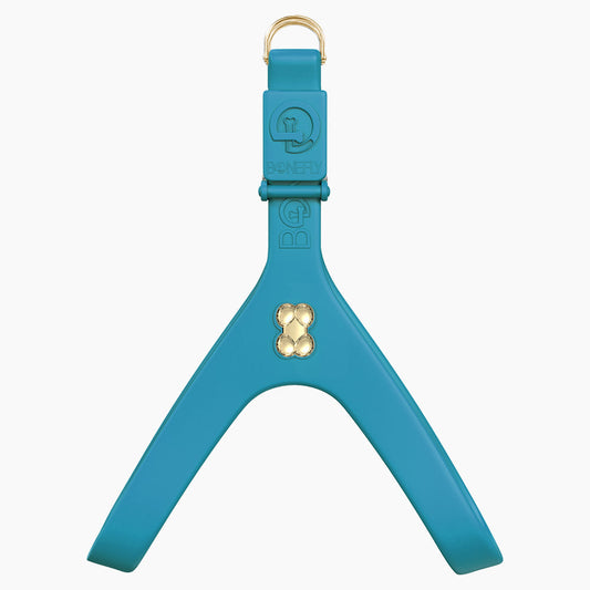 Boneflex Harness Peacock Gold Bones