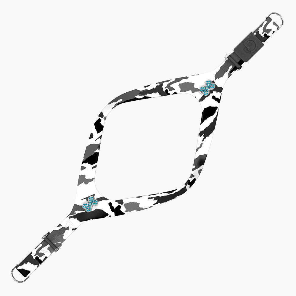 Boneflex Ultra White Camo Harness