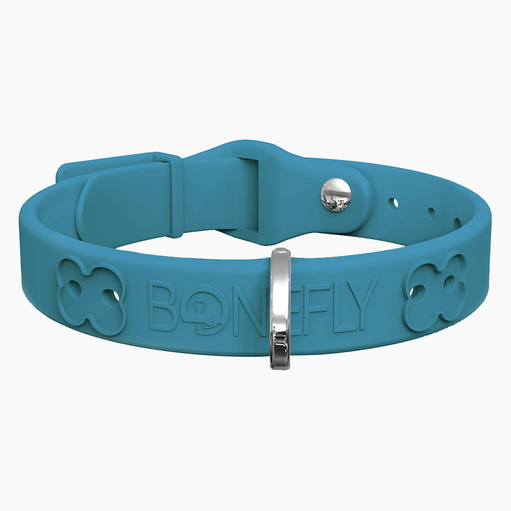 Boneflex Collar Plateado