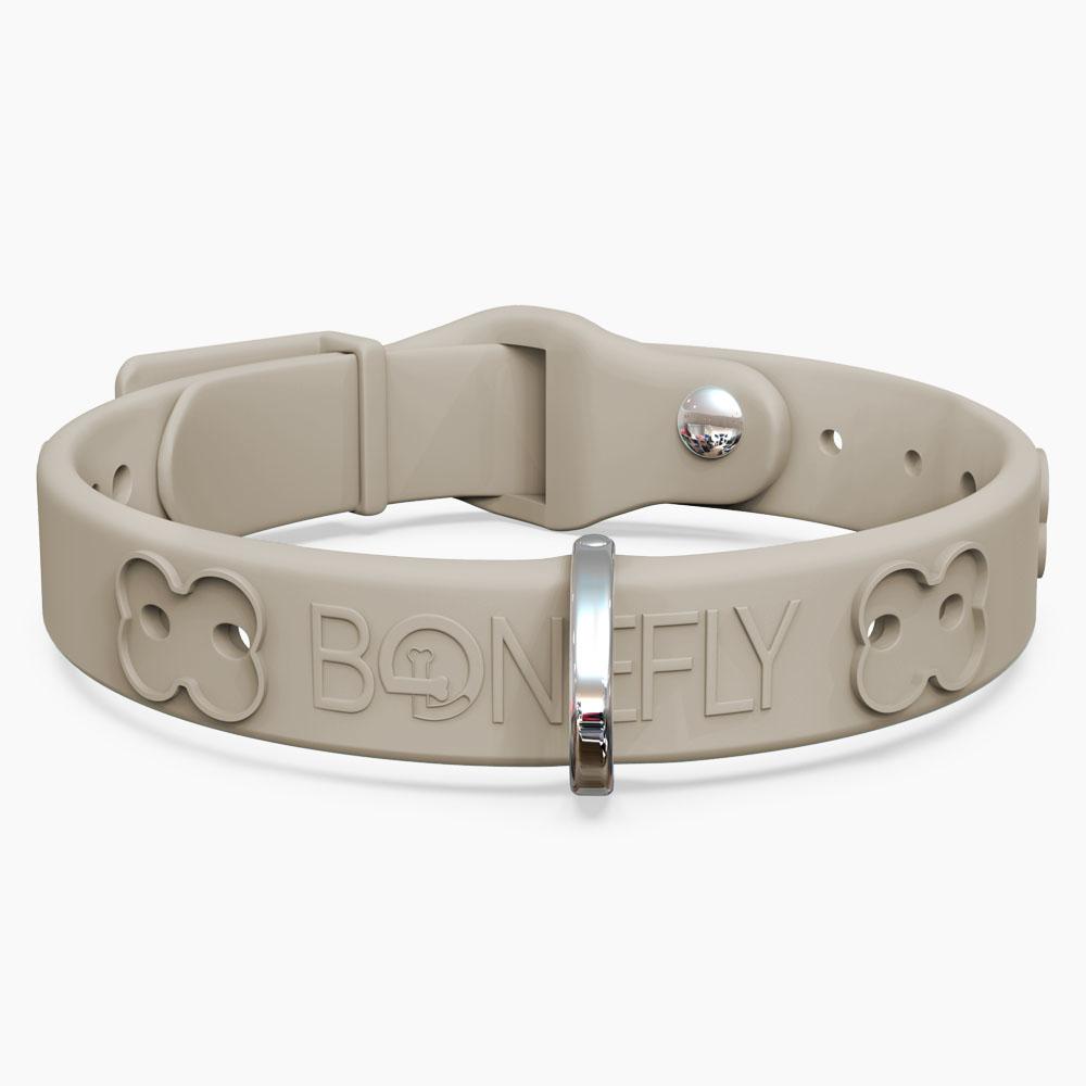 Boneflex Collar Plateado