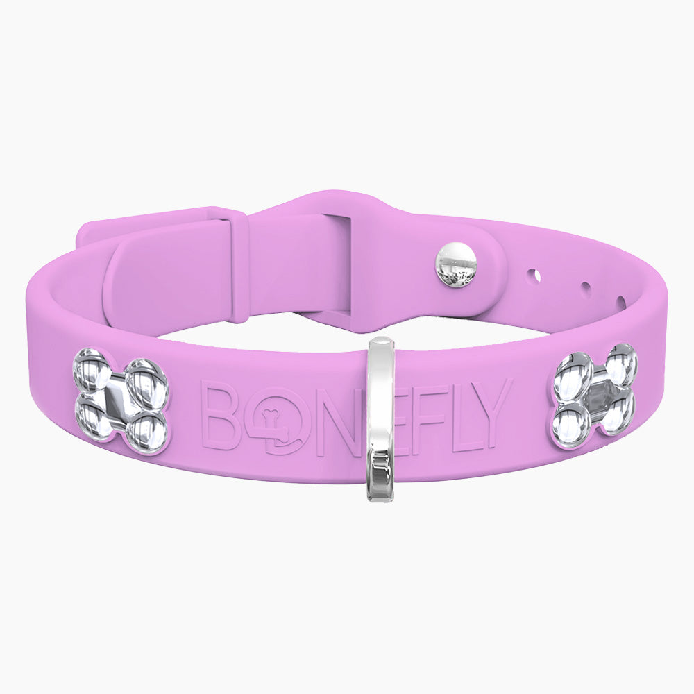 Boneflex Collar + Hueso Plateado