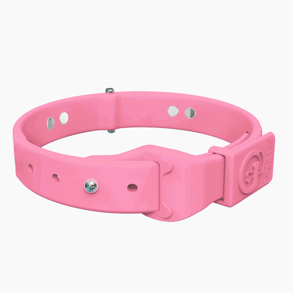 Boneflex Collar + Hueso Plateado