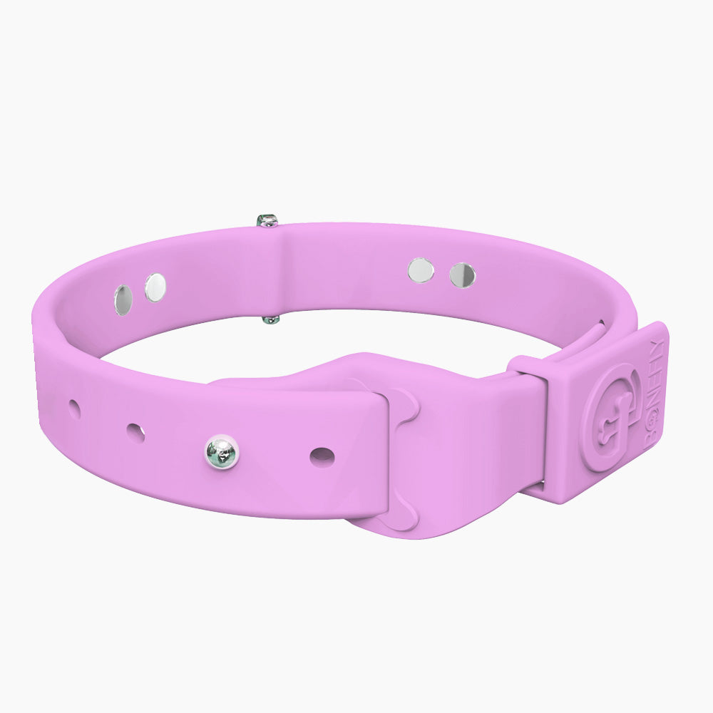 Boneflex Collar + Hueso Plateado