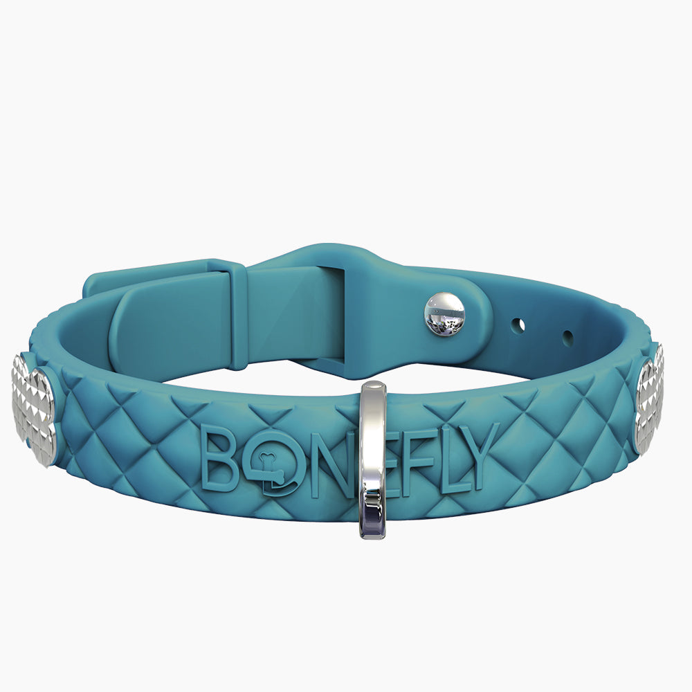 QuiltFLY Collar + Hueso Spike