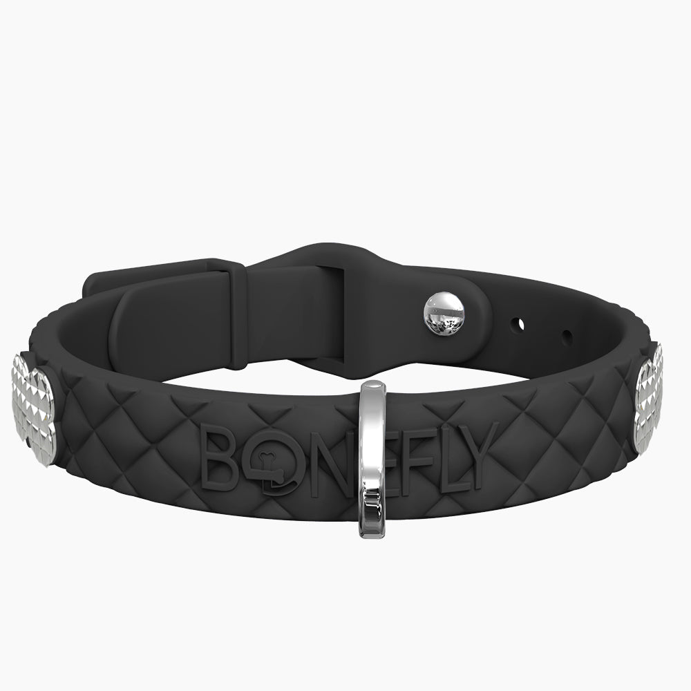 QuiltFLY Collar + Hueso Spike