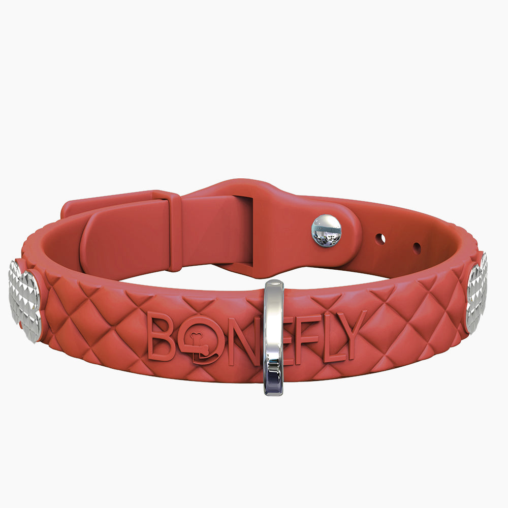 QuiltFLY Collar + Hueso Spike