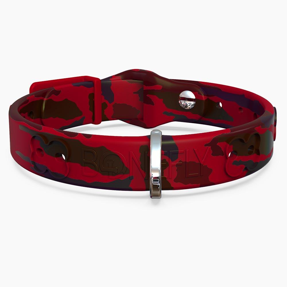 Boneflex Collar Plateado