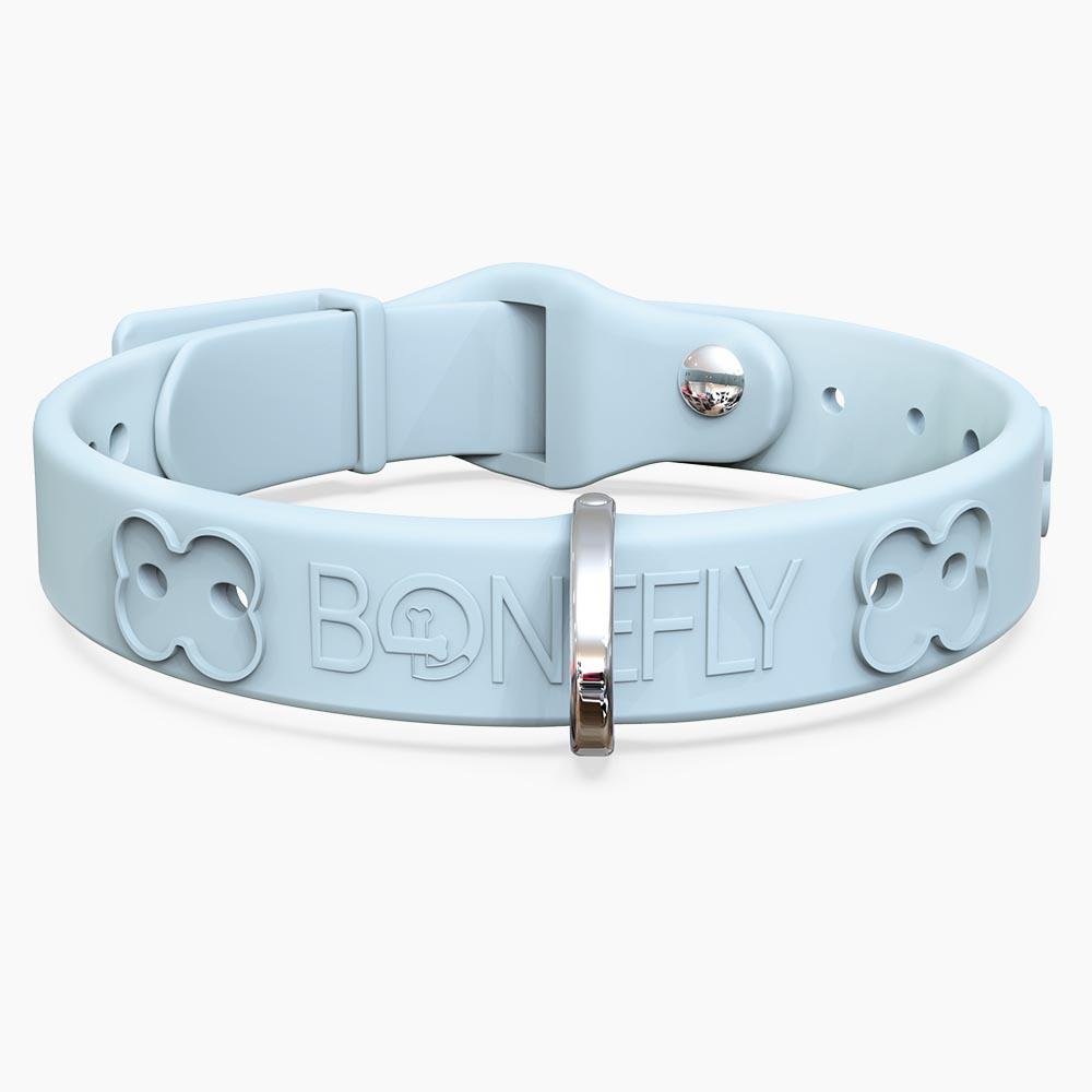 Boneflex Collar Plateado